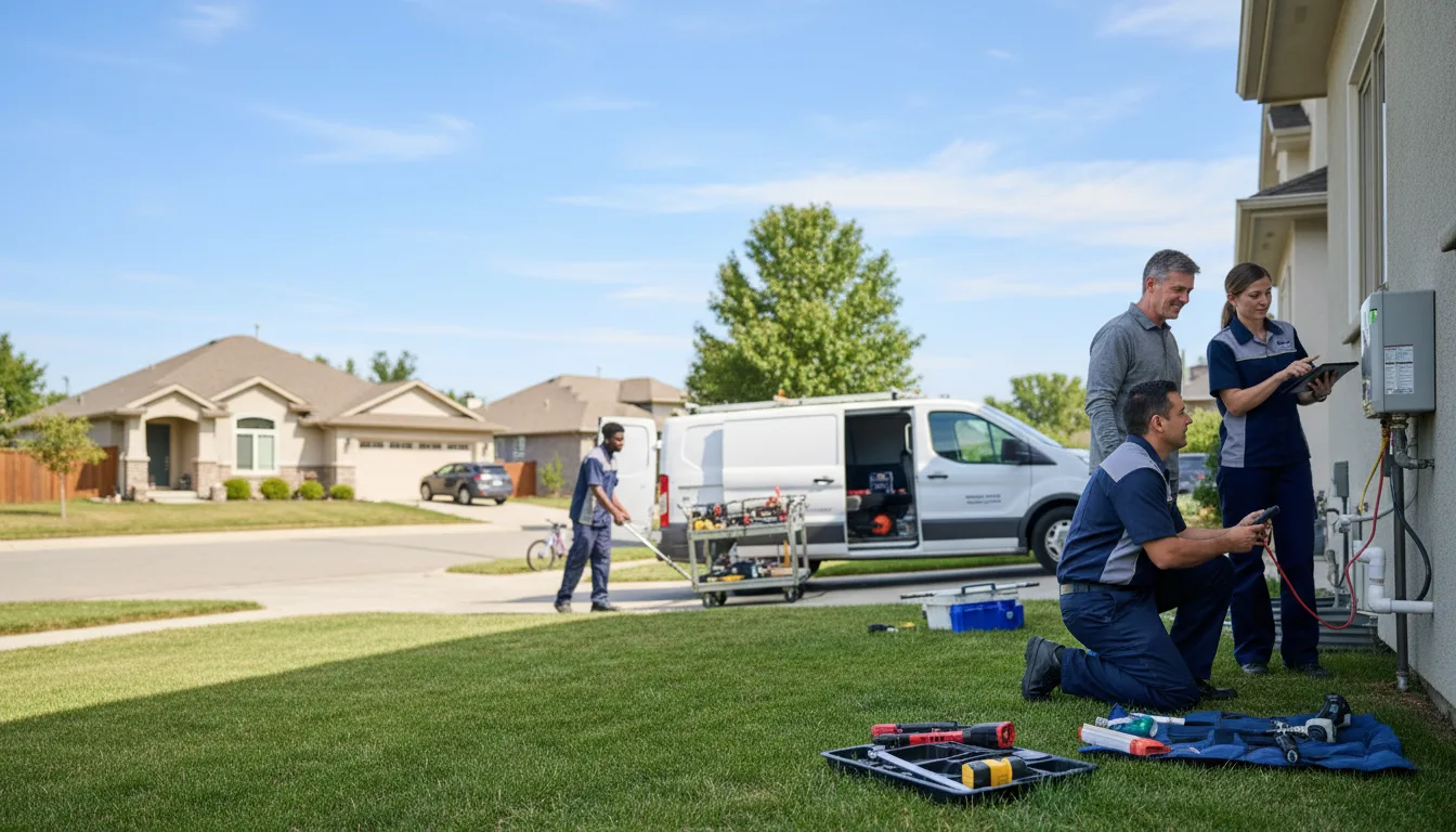 Tankless water heater service in Lucama, NC